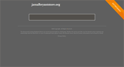 Desktop Screenshot of jamalbryantstore.org